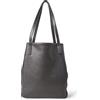 TOM TAILOR Denim Denim TOM TAILOR bags Arona - Borsa da donna a tracolla stile shopper, misura grande, con cerniera, nera