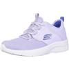 Skechers Dynamight 2.0 Momentoso, Scarpe da ginnastica Donna, Lavanda, 35.5 EU
