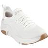 Skechers Bobs Sparrow Flex Instant CloutSneaker Donna, Maglia Bianco Sporco, 41 EU