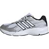 adidas Uomo Technochaos 2000 Shoes, Ftwr White/Ftwr White/Core Black, 49 1/3 EU