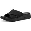 Tamaris Comfort Pantolette da Donna con Suola Chunky Vegan