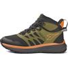 Utility Diadora | Freedom Mid O6 SR -Scarpe Professionali Outdoor Non Antinfortunistiche - Senza Puntale e Inserto antiperforazione - Colore Black/Green Olive - Taglia 38