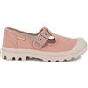 Palladium Pampa M-Jane Washed Mary Flat, Dark Nude, 37 EU, Nudo Scuro, 37 EU