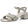 Tamaris Comfort Sandali da Donna in Pelle con Tacco e Cinturino Regolabile
