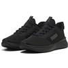 Puma Scarpe da Corsa SOFTRIDE Carson 2 PLUSHFIT Unisex, Nero-Ardesia, Taglia 40