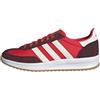 adidas Uomo Run 70S 2.0 Shoes, Pure Ruby/Core White/Aurora Ruby, 44 2/3 EU