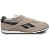 Reebok Sneaker Unisex R400, Grigio Grigio/Nero Lavato, 36,5 EU