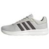 Adidas Uomo Lite Racer 4.0 Shoes, Wonder Alumina/Shadow Brown/Core White, 40 2/3 EU