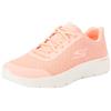 Skechers Go Walk Flex VivaGO Walk Flex Viva da Donna, Finiture Tessili Rosa Acceso, 35 EU