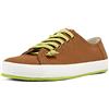 Camper Peu Rambla Vulcanizado 21897, Scarpe da ginnastica Donna, Marrone medio 085, 35 EU