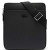 Lacoste Chantaco - Borse a spalla Uomo, Nero (Black), Taglia Unica