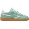 Reebok Club C Revenge, Scarpe da Ginnastica Unisex - Bambini e Ragazzi, Glitchaqua Ftwrwhite Goldmet, 36 EU