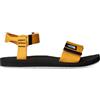 The North Face NF0A8AE5ZU3 M SKEENA SANDAL II Uomo, SUMMIT GOLD/TNF BLACK EU 47