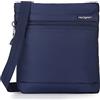 Hedgren Leonce, Piccolo Crossover Verticale + RFID Unisex-Adulto, Nero, Taglia Unica