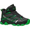 Geox J Magnetar Boy B ABX, Scarpe da Ginnastica, Green Black, 28 EU