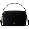 Calvin Klein - Ck Hardware Camera Bag Lv04f3678g, Crossover Donna