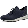 MARCO TOZZI Sneaker da donna morbido Feel Me soletta estraibile morbida fodera interna Elastico, blu (NAVY COMB), 39 EU