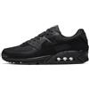 Nike Air Max 90, Scarpe da Corsa Uomo, Black/Black/Black/White