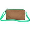 Fjällräven borsa a tracolla Vardag Pocket Poppy Pink - Khaki Dust rosa