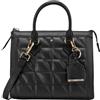 Geox Women's D OLYMPIY A Bag, nero, Nero