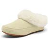 Sorel Go-Coffee Run, Pantofole Donna, Light Aloe, Natural, 37 EU