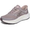 Skechers Go Run Consistent 3 Scarpe da ginnasticaDonna | Slip-in mani libere, soletta Goga Mat raffreddata ad aria, ammortizzazione ultra leggera, tecnologia M-Strike