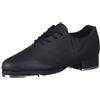 Bloch Women's SYNC Tap Dance Tap Shoe, Black, 6.5 M US