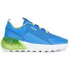 Geox Uomo J Activart Illuminus Sneaker, Blu, 37 EU