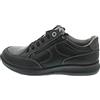 Jomos Campus, Scarpe da Ginnastica Uomo, Nero Covey, 47 EU Larga
