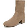Kenneth Cole REACTION Kenneth Cole Pantofole da donna stretch, Fungo tortora, 39 EU