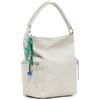 Desigual zaino per il tempo libero Arica Half Logo Backpack Big Piedra avorio