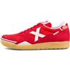 Munich Gresca Scarpe da Ginnastica Basse Unisex - adulto, Rosso, 42 EU