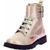 Kickers Kick Blush, Stivaletto Bambina, Beige Champagne, 32 EU