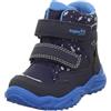 Superfit Glacier, Stivali da Neve, Blu 8000, 20 EU Stretta