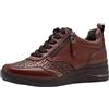 Tamaris Comfort Sneaker da Donna Bassi con Lacci e Cerniera