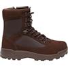 Brandit Tactical Boots Zipper, Color: brown, Size: 44