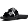 Clarks Sandalo Breeze Piper Donna, Vernice nera, 36 EU