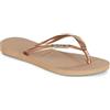 Havaianas Slim Logo Metallic Donna FlipFlop Rose Gold/Rose Gold 33 EU