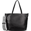 TOM TAILOR Palina, Borsa Shopper Donna, Nero (Black), 42x15x29