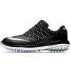 Nike Lunar Control Vapor - Scarpe da Golf Donna, Nero (Black/Metallic Silver/White), 38.5 EU