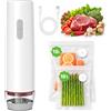BoxLegend Pratica macchina sottovuoto con sacchetti sottovuoto da 10S + 10L