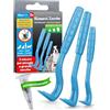 BluePet 3X Ganci per Zecche per Cani, Gatti, Cavalli e Umani - Rimuovi Zecche, Pinza per Zecche per Cane, Gatto, Uomo, Alternativa alle Pinzette per Zecche, Togliere Zecche e Tira Zecche