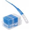 BTACGWP 60 Scovolini Interdentali in Silicone Flessibili e Delicati per Pulizia Denti e Spazi Interdentali, Ideali per Uso Quotidiano e Fuori Casa