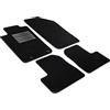 MTM SP-2648 Tappetini su Misura in Velluto per Peugeot 206 2007>2013