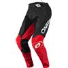 O'NEAL Uomo Mayhem Hexx Pantalones De Deporte (Talla 30/46), Color Negro Y Rojo Pantaloni, Negro/Rojo, 32