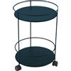 Fermob - Carrello Guinguette - Blu - Acciaio laccato - Designer Studio Fermob