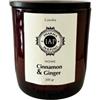 Iap Pharma Parfums Iap Home Cinnamon & Ginger Candela Profumata Per Ambienti 200 Grammi