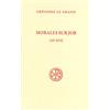Cerf Morales Sur Job. 3eme Partie, Livres 11 A 16, Edition Bilingue Francais-Latin