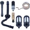 YhFiaS Kit di ingranaggi a vite senza fine della pompa del tubo flessibile della linea del filtro 'olio combustibile adatto for accessori for motoseghe a 2 tempi MS250 MS230 MS210 11233587702