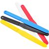 STOBAZA Set di 5 Spatole per Miscelare i Colori in Plastica Portatili Superficie Liscia per Stampa e Tintura Colore Casuale